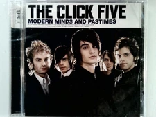The Click Five - Modern Minds And Pastimes CD 2007 Pop Rock Lava Atlantic New