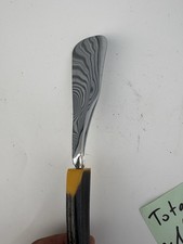 Shoe Horn 11.5" Luxury Slip On Tool Real Antler Handle Damascus Steel