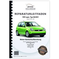 VW Lupo, Typ 6X (96-06) Motronic Direkteinspritz- ZüNdanlage Reparaturanleitung