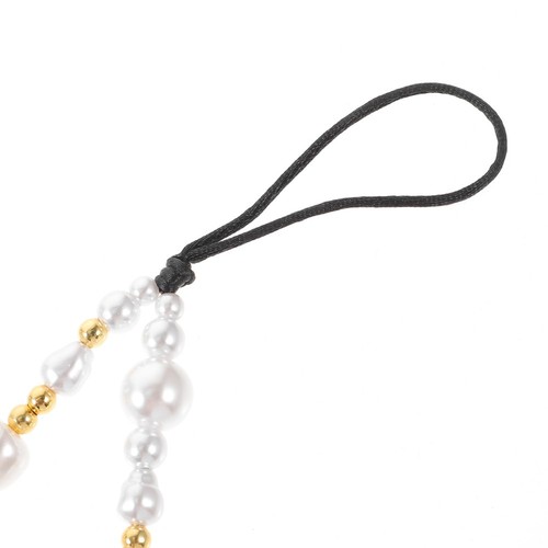 Mobile Phone Chain Beaded Bracelet Strap Charming Hand-beaded Pendant - Photo 12 sur 12