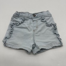 Garanimals Shorts Jeans Toddler Girls Size 24 M Blue   26963