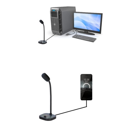 Portable USB Port Sound Changer 16 Voice Change Effects for PC Consoles Mobile - Afbeelding 3 van 8