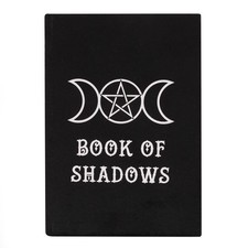 Triple moon Book Of Shadows   -velvet  spell