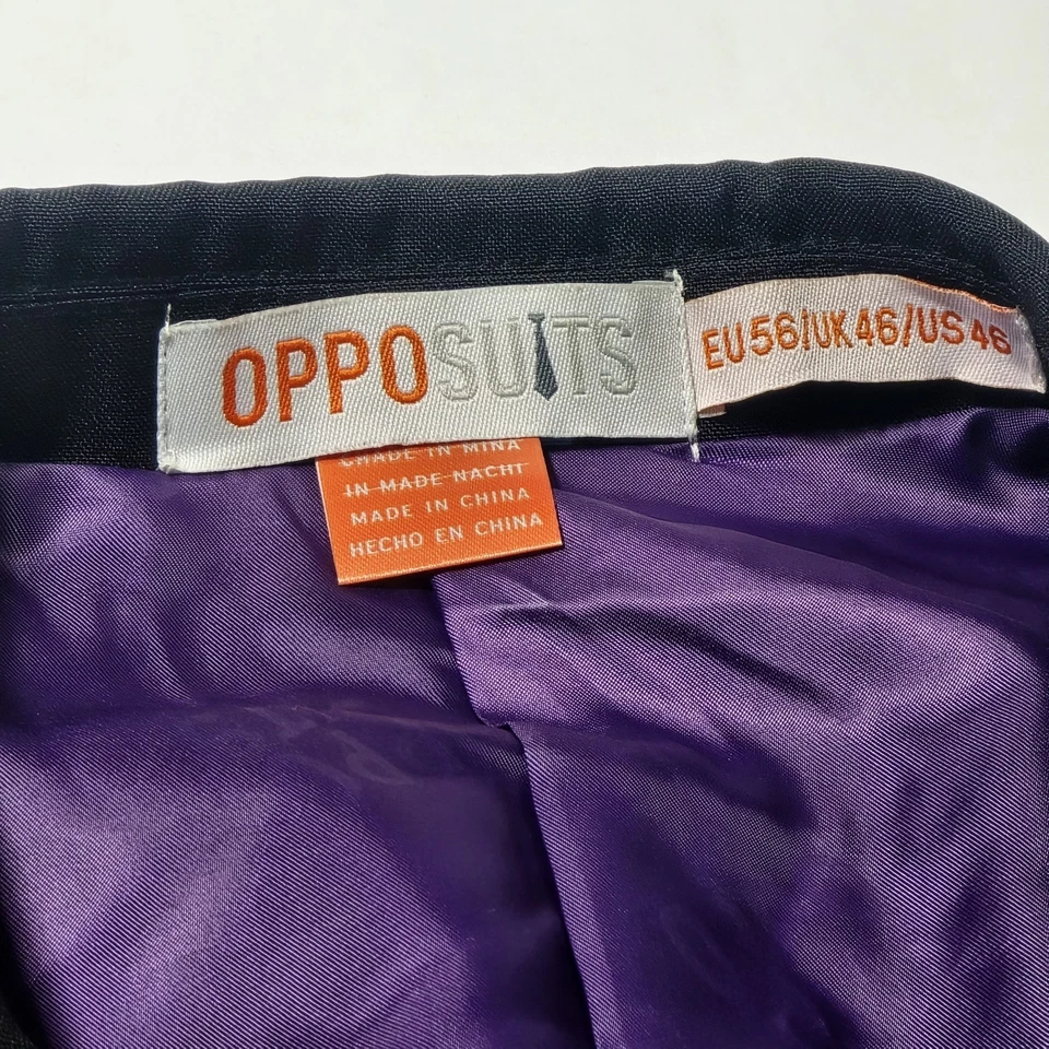Traje Oppo 2 Piezas Teris Hombre Adulto Disfraz US Talla 44 Foto 4 de 4