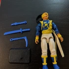 Vintage 1992 GI Joe DOJO Ninja Force Action Figure Hasbro Loose