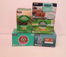 Lot of 5 Boxes 10 cups per box of K cup Coffee New and Unopened