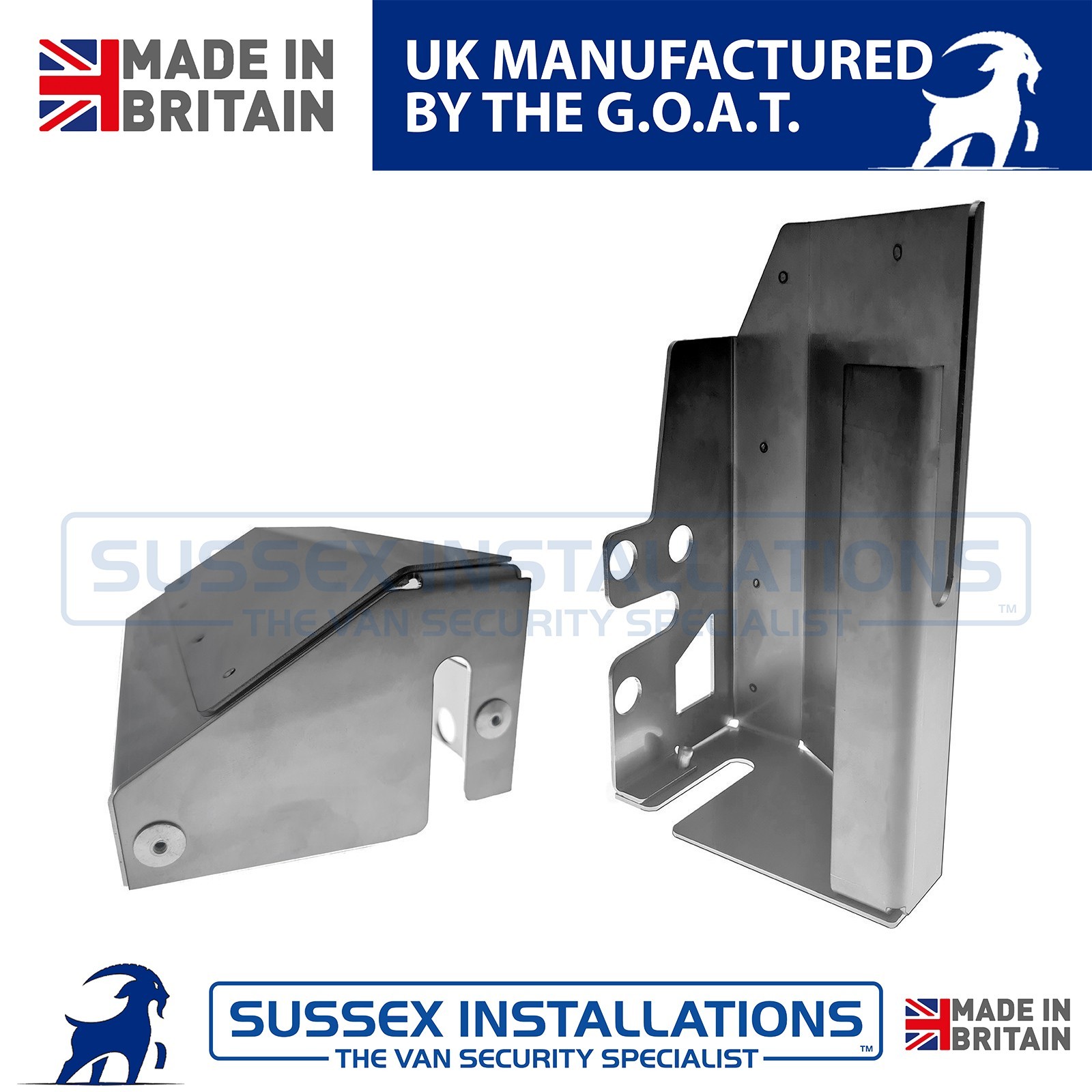 For Renault Trafic (2014-On) O/S Load Door Security, Internal Latch Shield