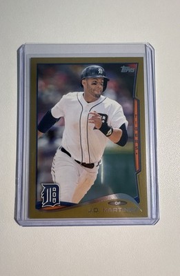 2014 Topps Update Series - J.D. Martinez #US-42 Gold /2014