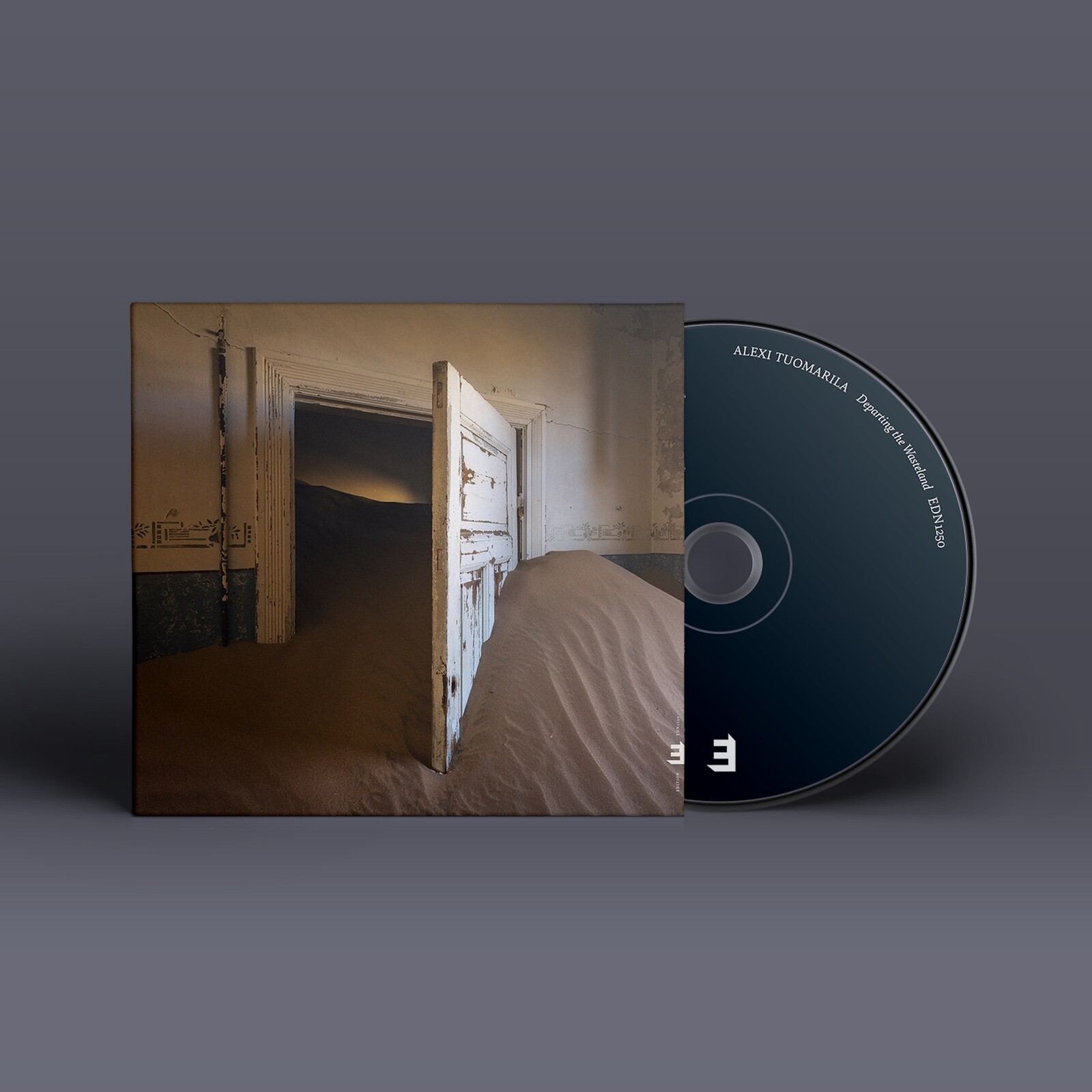 Alexi Tuomarila Departing the Wasteland CD EDN1250 NEW