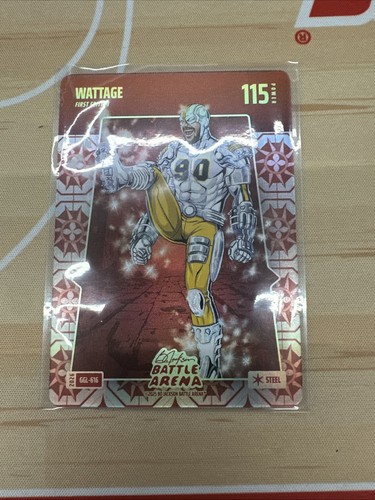 Bo Jackson Battle Arena Wattage TJ Watt Great Grandma’s Linoleum Steel Sp