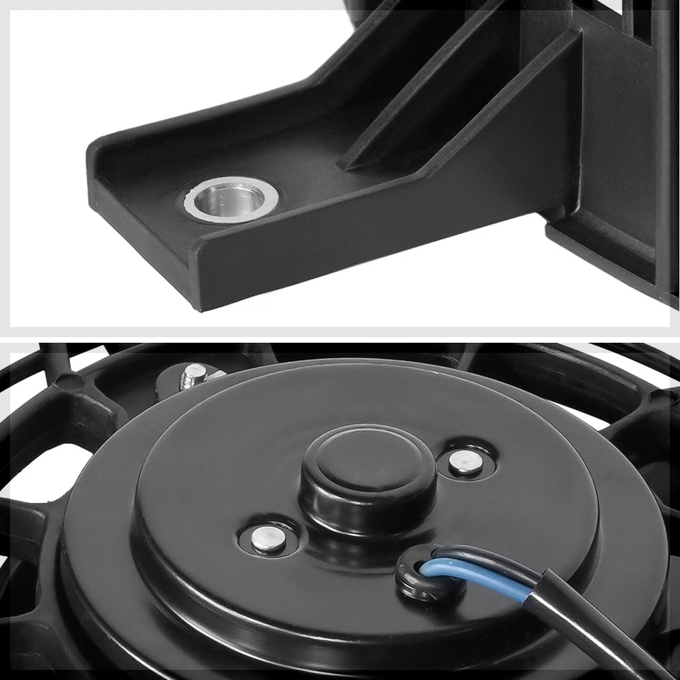 AC Condenser Cooling Fan Shroud Assembly for 99-05 Suzuki Grand Vitara SZ3113101 - Image 3 of 4