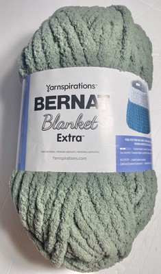 BERNAT BLANKET EXTRA Ball SMOKY GREEN I Combine