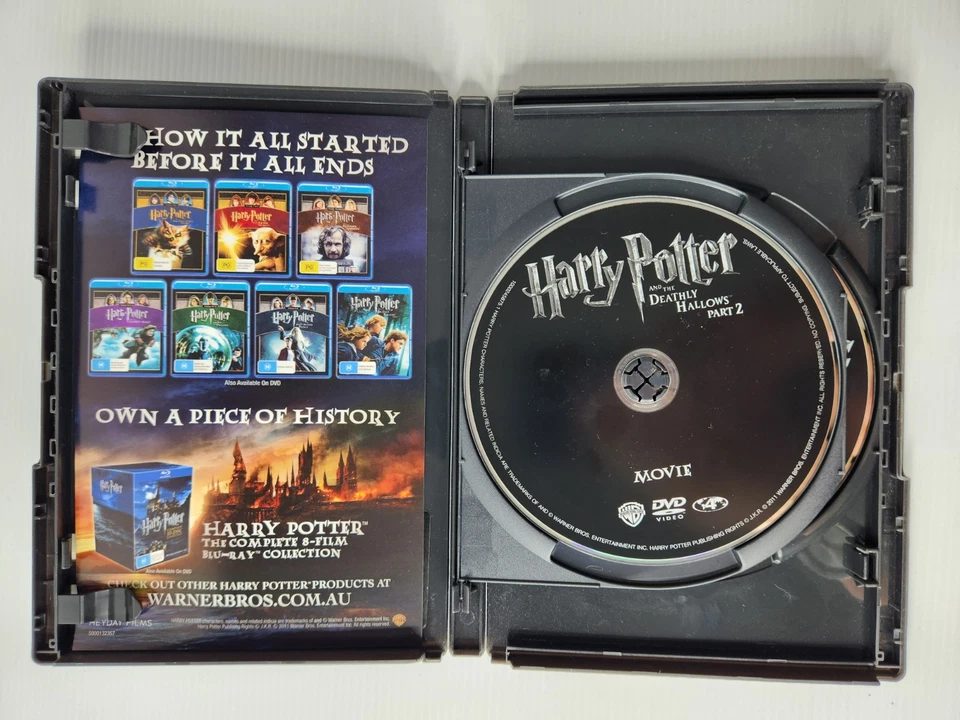 Harry Potter and the Deathly Hallows  Part 2 (DVD, 2011) 2 Disc Special Edition - image 3 of 4