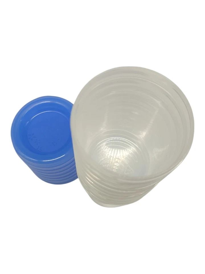 Philips Avent Aufbewahrungsbehälter Set 10x180ml 10x240ml mit Deckeln - Bild 3 von 3