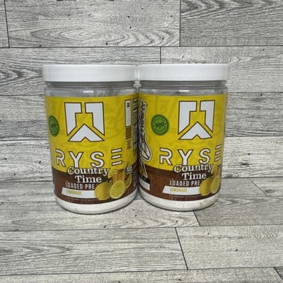 2RYSE Core Loaded PreWorkout Energy Supplement Powder Country Time Lemonade 1/27