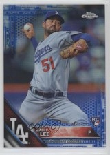 2016 Topps Chrome Blue Refractor 143/150 Zach Lee #171 4r2