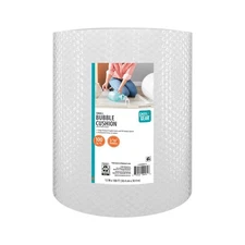 Pen+Gear 12" x 100' 3/16" Bubble Wrap Roll, Small Bubbles