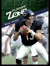 Rick Mirer 1997 Playoff Zone #21 Bears NFL READ FREE SHIPPING AutographDen
