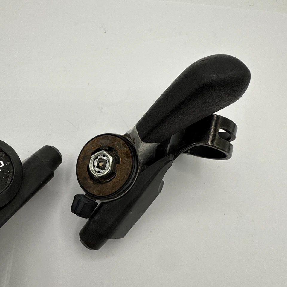 Palanca de cambios de fricción Shimano Deore XT SL-MS55 de colección Japón MTB par de palancas de pulgar Foto 3 de 4