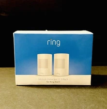 2 Pack Ring Alarm Motion Detector Sensors