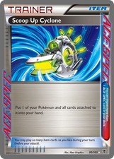 Holofoil Scoop Up Cyclone - 95/101 - MP - EN Plasma Blast on eBay
