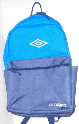 Umbro Blue Bloc Large 18'' Unisex Backpack Classic S99
