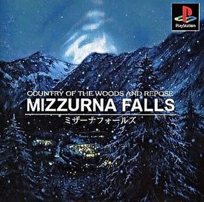 Play Station COUNTRY OF THE WOODS AND REPOSE MIZZURNA FALLS 1998 From JAPAN