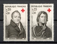 Timbre / Stamp  FRANCE  1964  Y&T  N° 1433 et 1434 NEUF ** sans charnière (MNH)