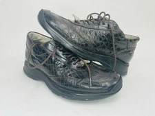 Mauri crocodile Men's brown sneakers size 41