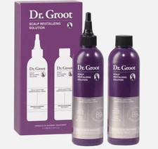 Dr. Groot Scalp Revitalizing Solution 8.4oz 2 Pack Hair Treatment NEW