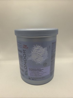 WELLA Blondor Multi Powder Hair Bleach 28.2oz 800g