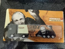 Modellauto DAF LKW Laster, Truck mit Hornbach Werbung, Sammler Modell, NEU & OVP