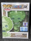 Funko Pop! One Piece Brook Chalice Collectibles Pre Release Exclusive Sticker