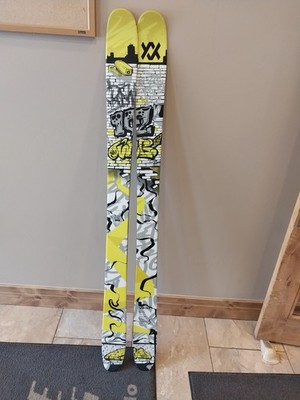VOLKL　COOL　158cm Volkl Revolt 96 Skis New 2025 Flat 157 cm length | eBay