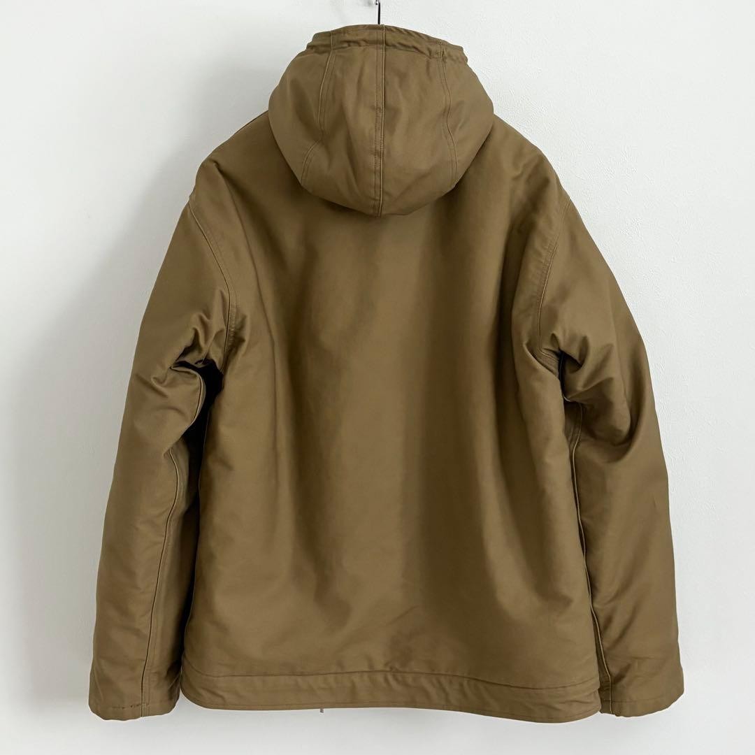 Buzz Rickson’s N1 Hook Deck Parka Jacket Good Use… - image 4