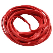 16Ft/5M Car Door Edge Guards, U Shape Edge Trim Car Door Edge Protector, Red