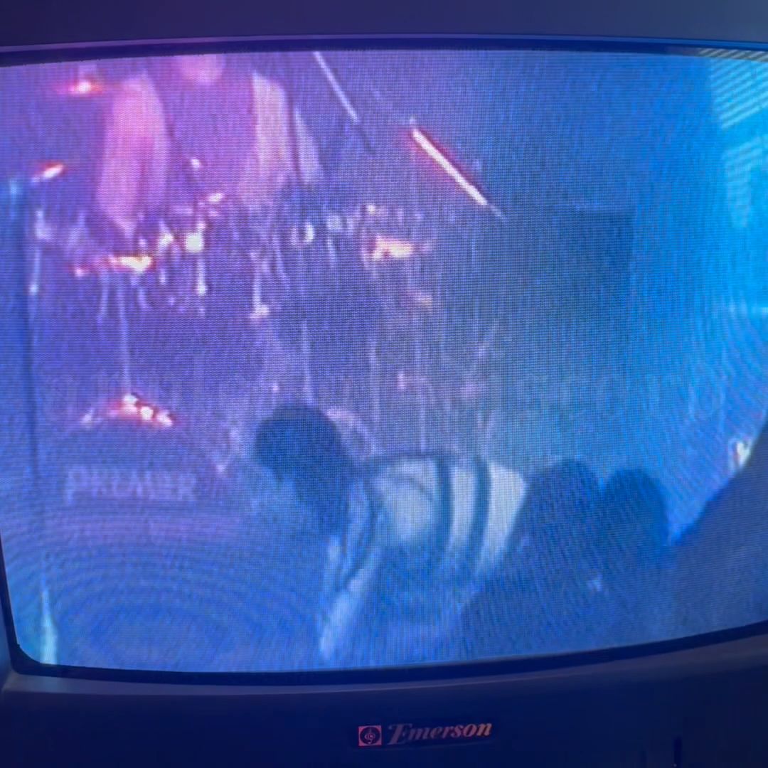 Marilyn Manson -VHS- live at The Abyss - Houston TX - 1995 Live