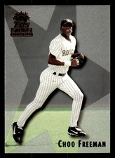 1999 Topps Stars #47 Choo Freeman Rookie Card Colorado Rockies. rookie card picture