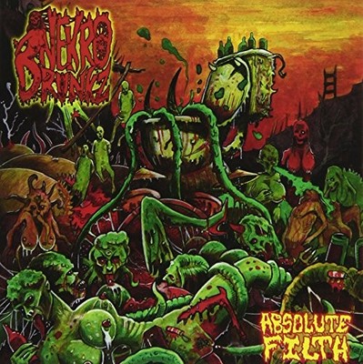 NEKRO DRUNKZ - ABSOLUTE FILTH - CD - G11501z