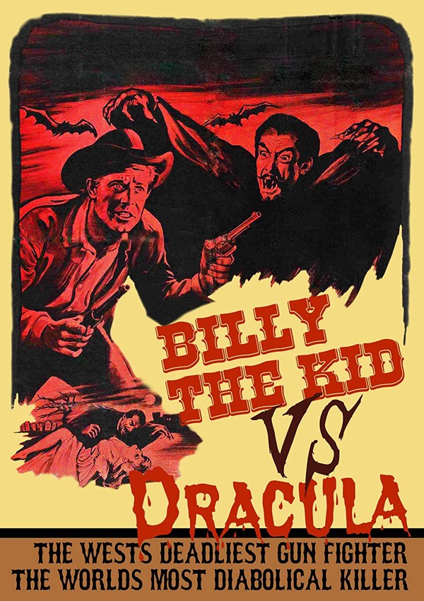 Feature Film Billy The Kid Vs. Dracula DVD New 827421000262