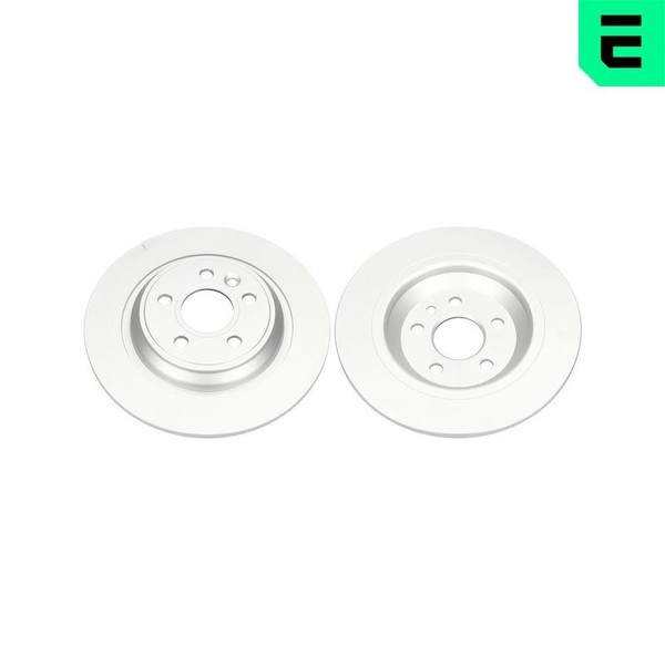 2X Optimal Bremsscheibe BS-8212C FüR Volvo-image