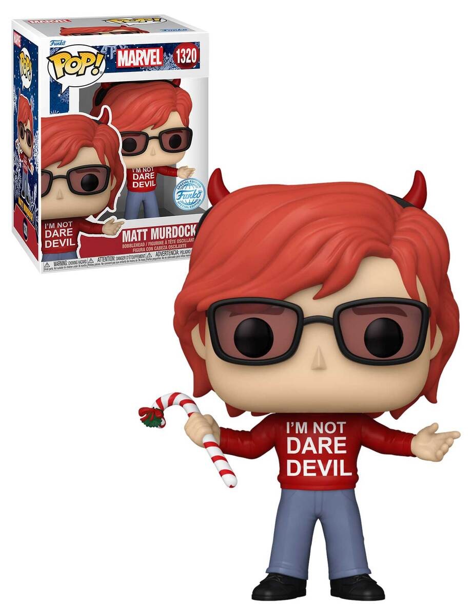 Funko POP! Marvel Holiday #1320 Matt Murdock (I'm Not Daredevil