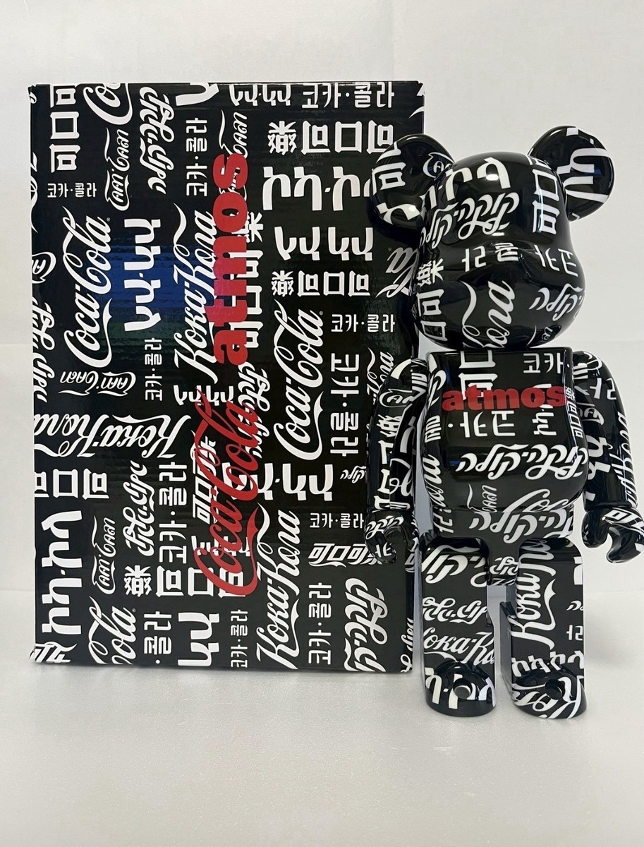 BE@RBRICK atmos × Coca-Cola TYPE-6 2022 400% Only (w/o100%) Opened
