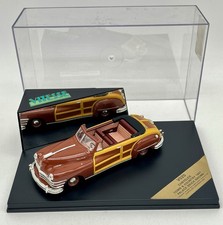 Vitesse V020 1947 Chrysler Town & Country Palace Brick Brown 1:43 Nice Look!