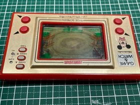 Nintendo Game & Watch Mickey Mouse 1981 Vintage jp