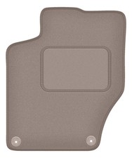 Fahrermatte Fußmatten Automatten Velours Beige für DS. 4 Crossback 2015-2018