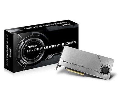 ASRock Hyper Quad M.2 Card
