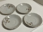 Lefton Fine China , 2 Tea Cups, 6 Saucers, Gold Wheat Pattern, Gold Trim, 1960’s — photo 3