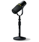 Shure MV7+-K Podcast XLR/USB Microphone Bundle with Desktop Stand (Black) — photo 2