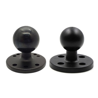 Ball Mount Base 360 Degree Rotary Lightweight 1''/1.5'' Ball Mount Base Aluminum